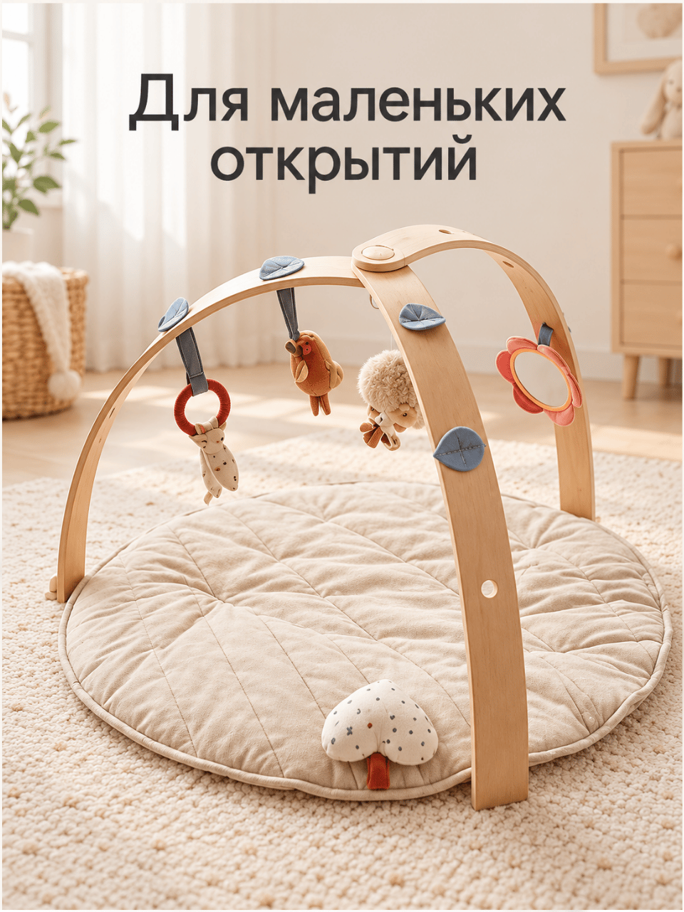 Развивающий коврик для детей PLATINUM TOYS KDY0+